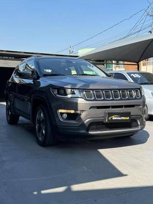 JEEP COMPASS 2.0 16V FLEX LIMITED AUTOMÁTICO JEEP COMPASS 2.0 16V FLEX LIMITED AUTOMÁTICO